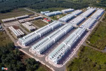 Toàn cảnh gần 500 biệt thự, nhà liền kề xây trái phép trên đất rừng