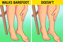 6 lợi ích sức khỏe tuyệt vời của việc đi chân trần thường xuyên