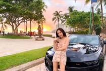 Gu thời trang nóng bỏng của kiều nữ hẹn hò con trai "vua sòng bài" Macau