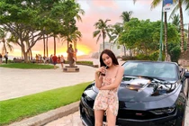 Gu thời trang nóng bỏng của kiều nữ hẹn hò con trai "vua sòng bài" Macau