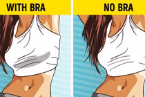 9 lý do khiến phụ nữ nên ngừng mặc áo ngực cả ngày
