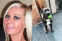 Xót xa người vợ bị chó cưng cắn chết dù chồng cố giải cứu