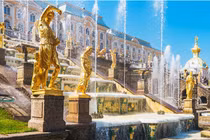 Chiêm ngưỡng 15 đài phun nước đẹp nhất ở Nga