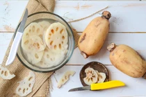 Lạ miệng các món ngon cực hấp dẫn từ củ sen mùa thu