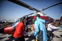 Cặp đôi sống sót thần kỳ sau 12 ngày động đất ở Thổ Nhĩ Kỳ