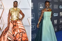 “Khó tin” những hình ảnh dàn sao nam mặc váy áo cực nữ tính