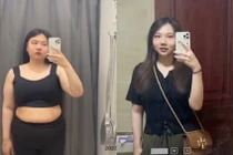 Cô gái Trung Quốc bỏ học đại học để giảm cân và cái kết