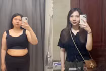 Cô gái Trung Quốc bỏ học đại học để giảm cân và cái kết