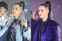 Đức Phúc biến hóa cực "gắt' với kiểu tóc độc lạ khiến fan trầm trồ