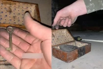 Sửa nhà tìm được chiếc hộp bí ẩn, chàng trai kinh hãi khi mở ra