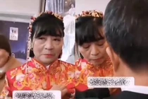 Đám cưới của cô dâu 60 tuổi và chú rể 32 tuổi gây xôn xao