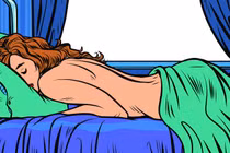 Ngủ khỏa thân giúp ngủ ngon hơn và tránh tăng cân