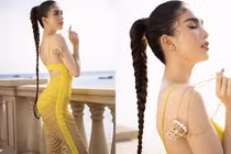 Mốt đeo túi xách siêu nhỏ khiến sao Việt “phát cuồng”