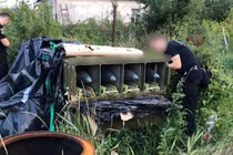 Cảnh sát Ukraine phá vụ trộm kỳ lạ, đánh cắp 8 tên lửa Nga