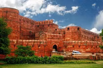Chiêm ngưỡng vẻ kỳ vĩ của pháo đài cổ ở Ấn Độ
