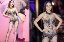 Loạt trang phục xuyên thấu phản cảm khoe thân quá đà của sao Việt