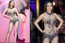 Loạt trang phục xuyên thấu phản cảm khoe thân quá đà của sao Việt