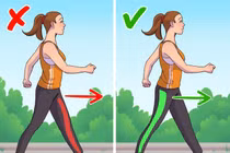 8 thói quen đi bộ sai lầm gây hại sức khỏe nghiêm trọng