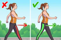 8 thói quen đi bộ sai lầm gây hại sức khỏe nghiêm trọng