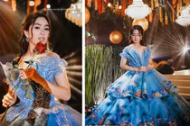 Nàng thiên kim tiểu thư Philippines khiến “vạn người mê” vì mặc đẹp như công chúa