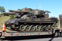 Pháo phòng không tự hành Gepard của Đức giúp Ukraine vô hiệu hóa máy bay Nga?