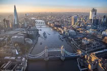 Kinh ngạc vẻ đẹp nhìn từ trên cao của Thủ đô London