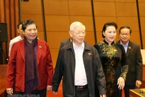 Tổng bí thư, Chủ tịch nước dự phiên thảo luận tại Quốc hội