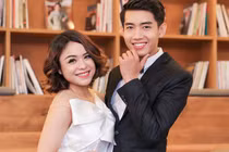 Không ngờ Thái Trinh - Quang Đăng thuở còn mặn nồng ăn mặc đồng điệu đến vậy