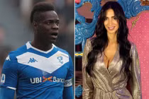 Gu ăn mặc nóng bỏng của người mẫu đính hôn với tiền đạo Balotelli