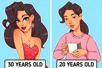 Những điều kỳ diệu xảy ra khi bạn ngừng trang điểm