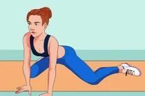 10 động tác ngồi một chỗ tập nhưng vẫn giảm cân, giảm mệt mỏi