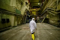 Cận cảnh bên trong máy điện hạt nhân Chernobyl "chết chóc" ở Ukraine