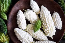 Món mướp đắng trắng cực tốt cho sức khỏe được ưa chuộng ở Nhật