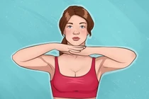 10 động tác đơn giản giúp bắp tay thon, ngực săn chắc