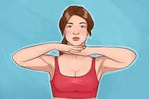 10 động tác đơn giản giúp bắp tay thon, ngực săn chắc