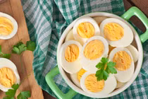 Những thực phẩm nên luộc để nhận tối đa dinh dưỡng 