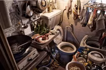 Bên trong những căn hộ "hộp diêm" khắp thế giới