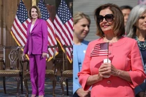 Chủ tịch Hạ viện Mỹ được coi là “biểu tượng thời trang”