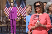 Chủ tịch Hạ viện Mỹ được coi là “biểu tượng thời trang”
