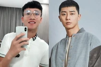 “Cười ngất” sao Việt bắt trend kiểu tóc ngố tàu của Park Seo Joon “'Tầng lớp Itaewon”