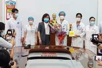 Bệnh nhân COVID-19 cuối cùng ở Đà Nẵng khỏi bệnh và ra viện hôm nay