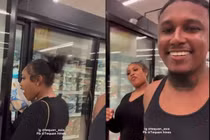 Liếm hộp kem trong siêu thị, cặp đôi hứng “gạch đá“