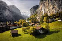 Khung cảnh “đẹp như tranh” ở thung lũng có 72 ngọn thác