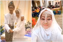 Người phụ nữ 63 tuổi lấy chồng kém 19 tuổi gây xôn xao