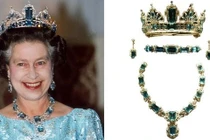 Chiêm ngưỡng những chiếc vương miện tuyệt đẹp của Hoàng gia Anh