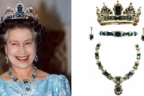 Chiêm ngưỡng những chiếc vương miện tuyệt đẹp của Hoàng gia Anh