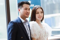 Linh Rin ăn mặc quý phái, sang chảnh hơn khi yêu thiếu gia