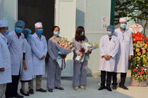 5 người nhiễm COVID-19 ở Vĩnh Phúc tái khám, âm tính với SARS-CoV-2