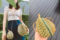“Giải mã” chiếc túi xách sầu riêng khiến dân mạng phát cuồng