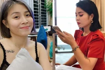 Thả ảnh mặt mộc, MC Hoàng Linh khiến dân mạng xuýt xoa khen